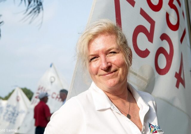 World Sailing Fiona Kidd