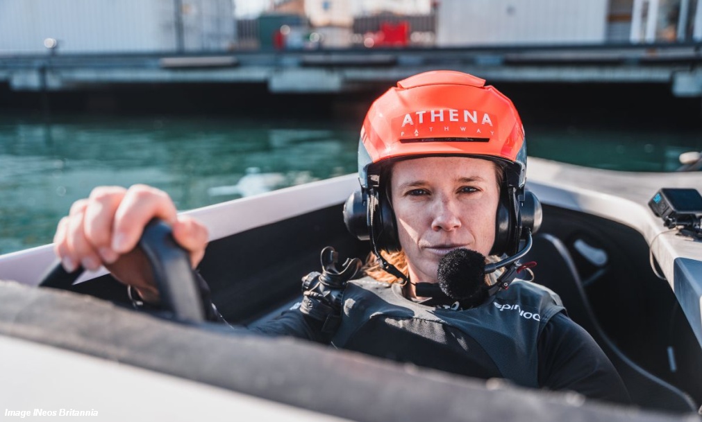AC37 Hannah Mills