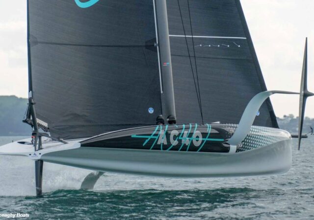 AC40 Class McConaghy Boats