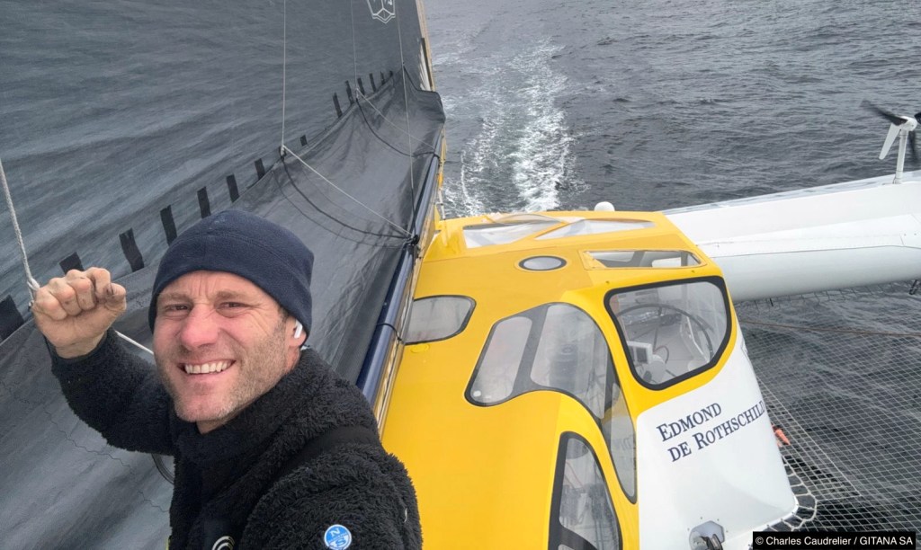 ARKEA ULTIM Caudrelier Cape Horn