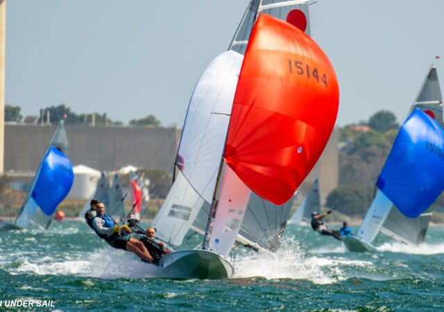 2024 Fireball Worlds GBR15144