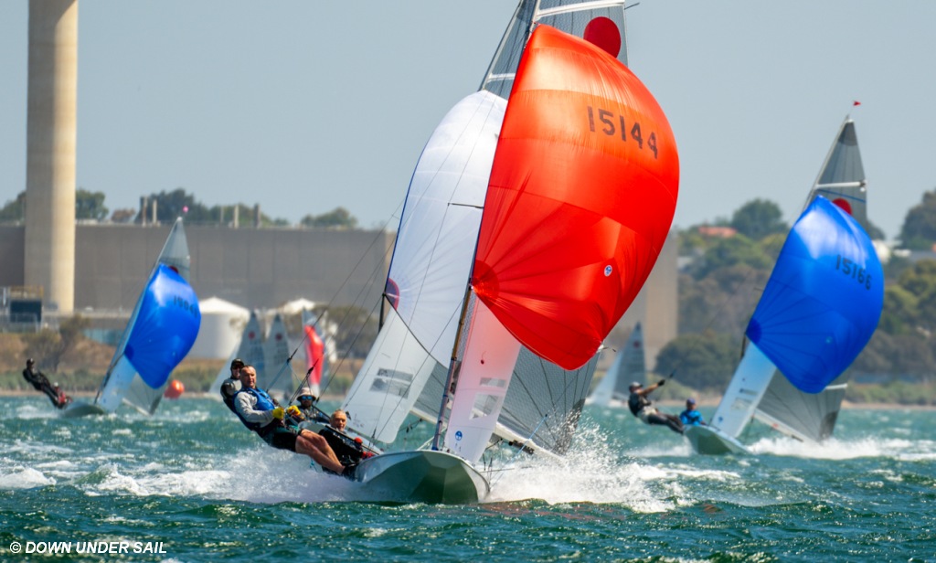 2024 Fireball Worlds GBR15144