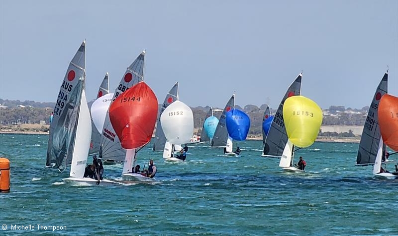 2024 Fireball AUS Nats