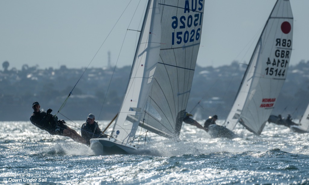 2024 Fireball Worlds AUS Day 1