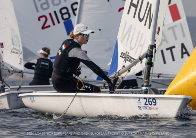 2024 ILCA Europeans Day 3