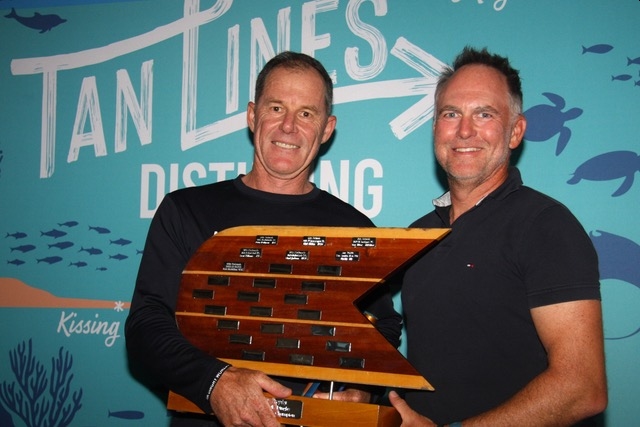 OK Dinghy 2024 AUS Nats winner Dave Clark