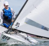 OK Dinghy Worlds Nick Craig