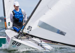 OK Dinghy Worlds Nick Craig