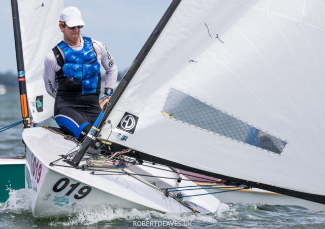 OK Dinghy Worlds Nick Craig