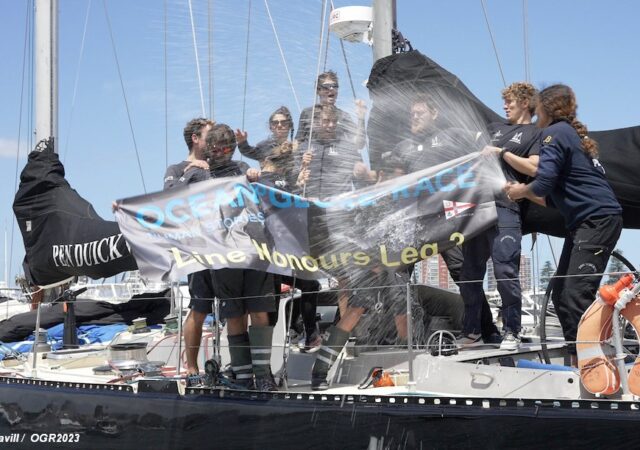 2024 Ocean Globe Race Pen Duick VI