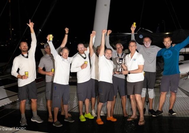 2024 RORC 600 ARGOS Crew