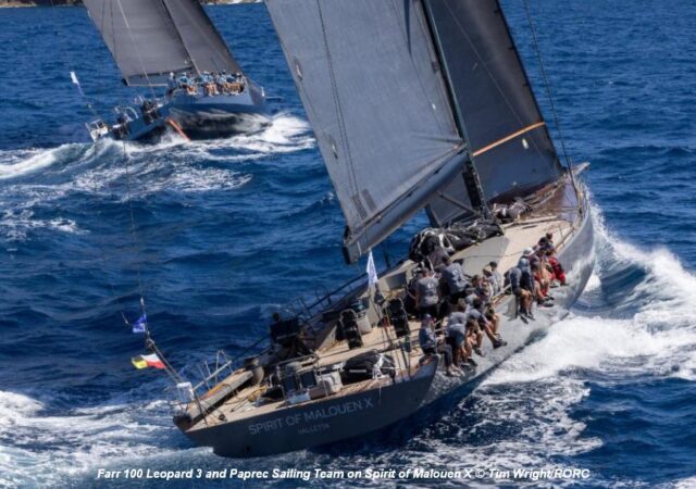 RORC 600 Start Leopard 3