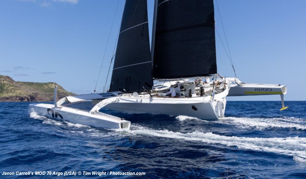 2024 RORC Nelson Cup ARGO