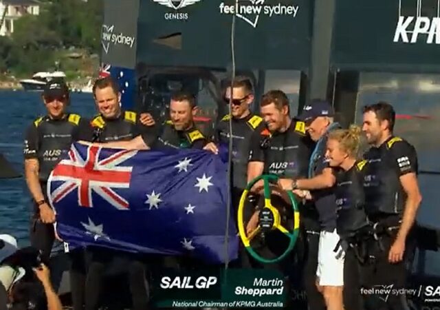 SailGP AUS Winners