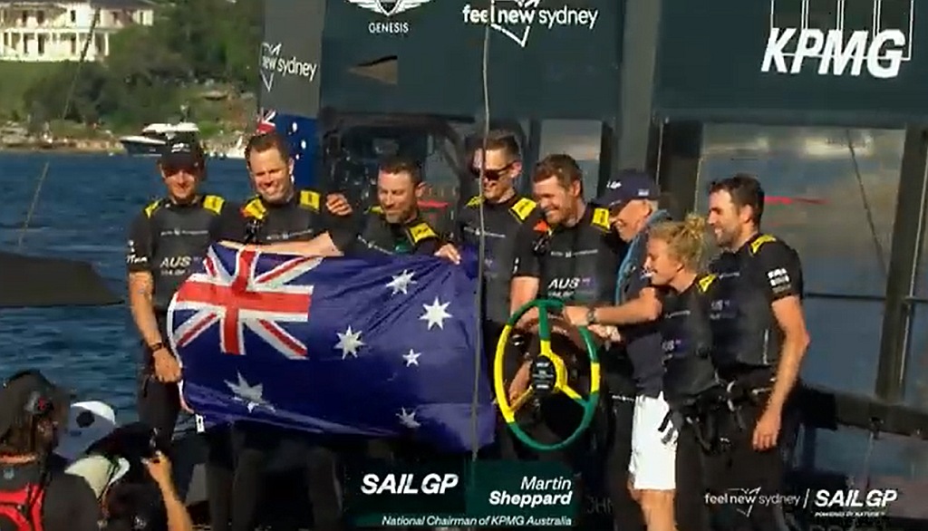 SailGP AUS Winners