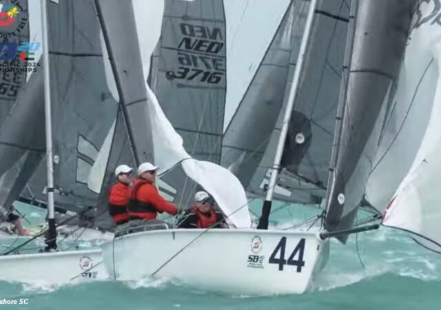 2024 SB20 Asia Champs Day 2 Racing