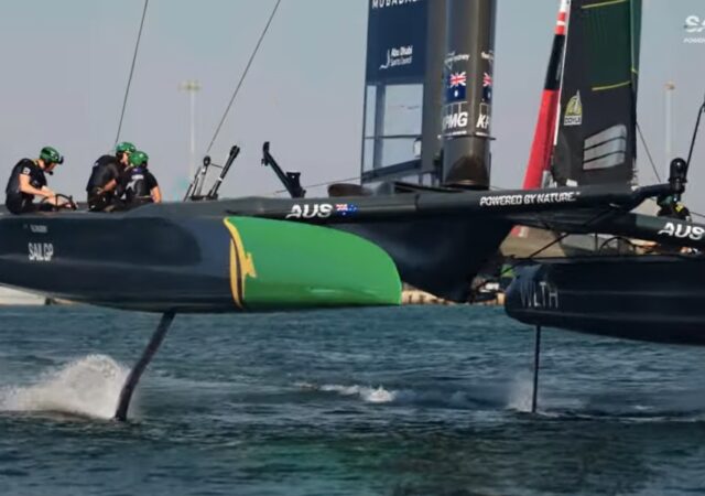 SailGP AUS Series 4