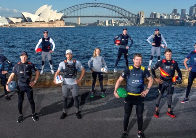 2024 SailGP AUS Series 4