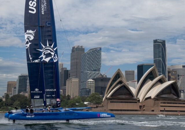 SailGP AUS Series 4 USA