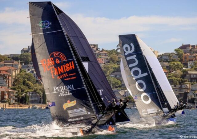 2024 18ft JJ Giltinan Day 2