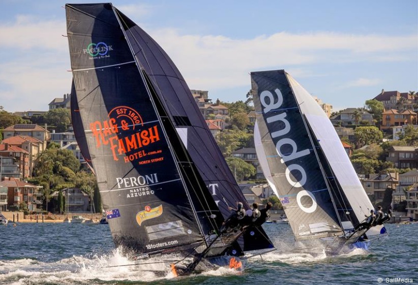 2024 18ft JJ Giltinan Day 2