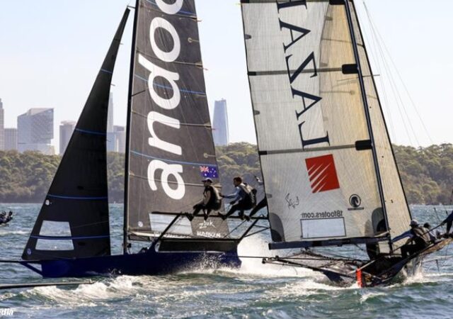 2024 18ft JJ Giltinan Day 3