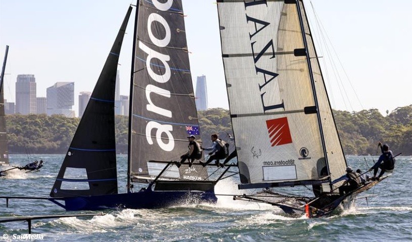 2024 18ft JJ Giltinan Day 3