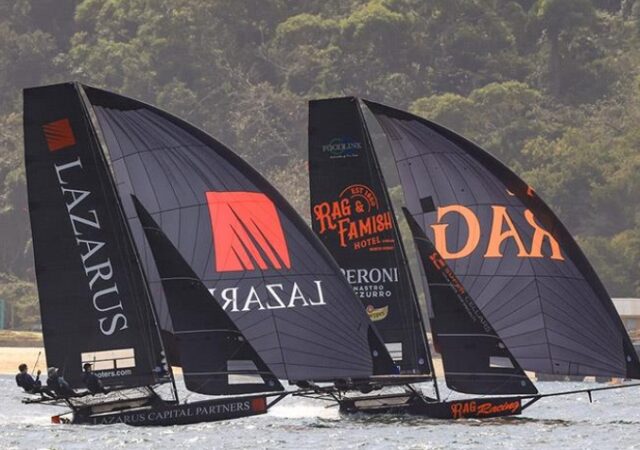 2024 18ft JJ Giltinan Day 5