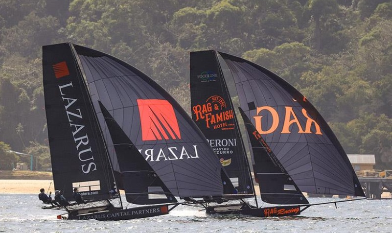 2024 18ft JJ Giltinan Day 5