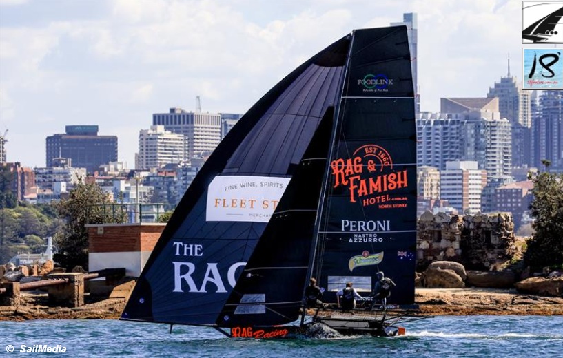 2024 18ft JJ Giltinan Rag and Famish