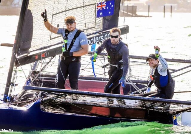 2024 18ft JJ Giltinan Winners Yandoo