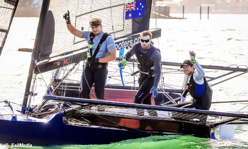 2024 18ft JJ Giltinan Winners Yandoo