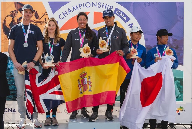 2024 470 Worlds Podium