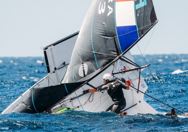 2024 49er Worlds Day 1