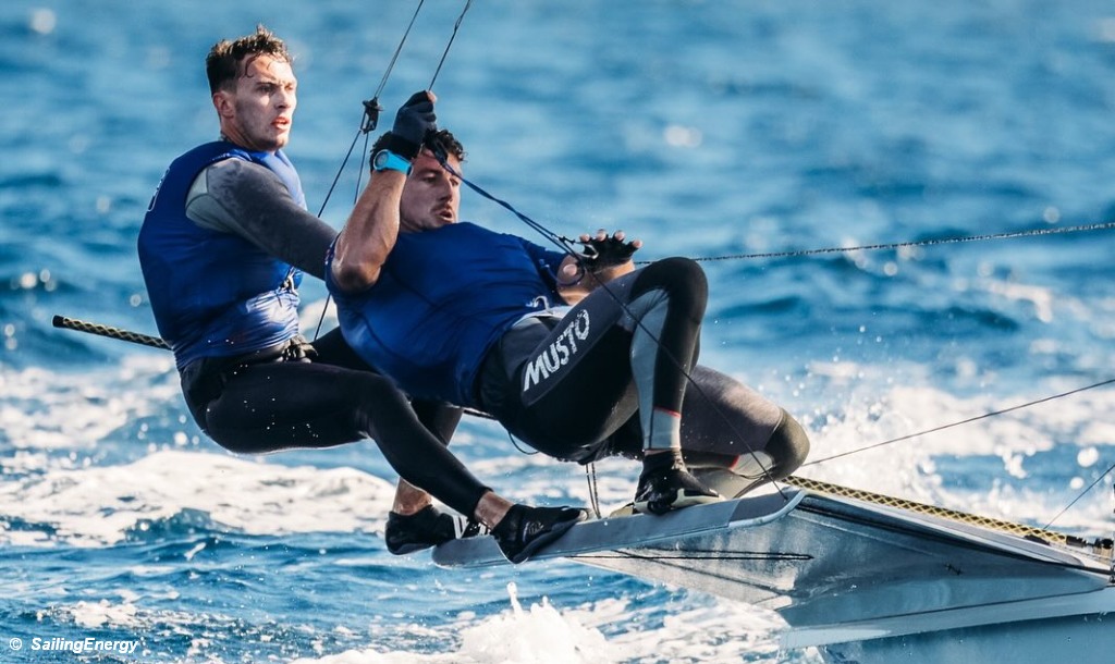 2024 49er Worlds Day 2 Men