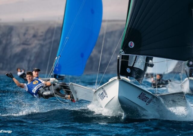 2024 49er Worlds Day 4 Men