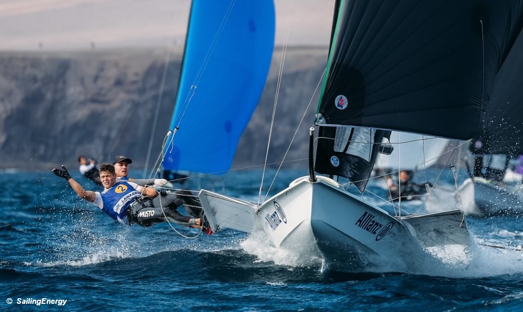 2024 49er Worlds Day 4 Men