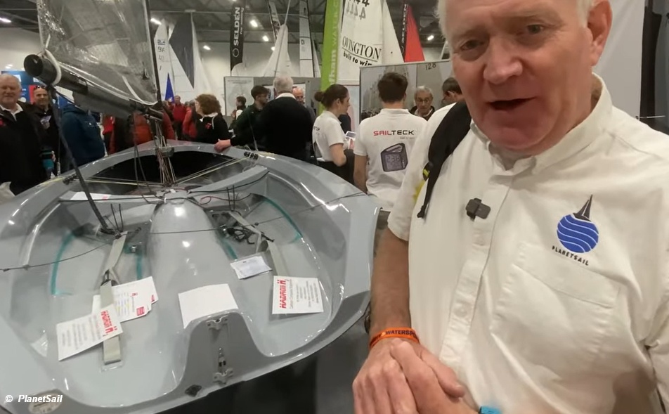 2024 Dinghy Show PlanetSail