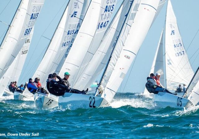 Etchells Worlds Day 1 Lawrie Smith (22)