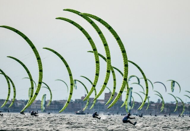 KIte Euros D1 Fleet