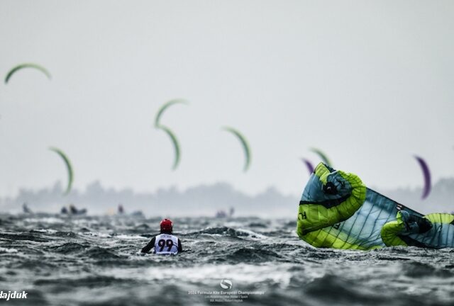 2024 KIte Euros D3 Wipeout