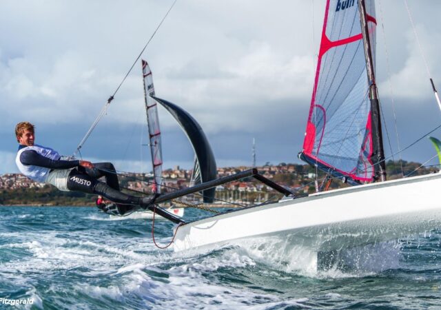 Musto Skiff Sam Barker – WPNSA