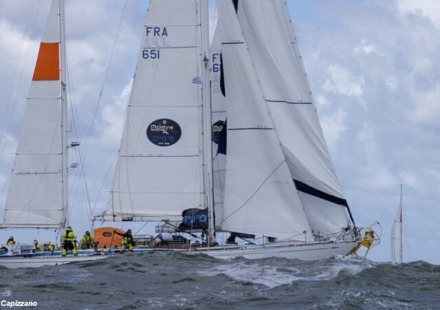 OGR Evrika's bowsprit incident