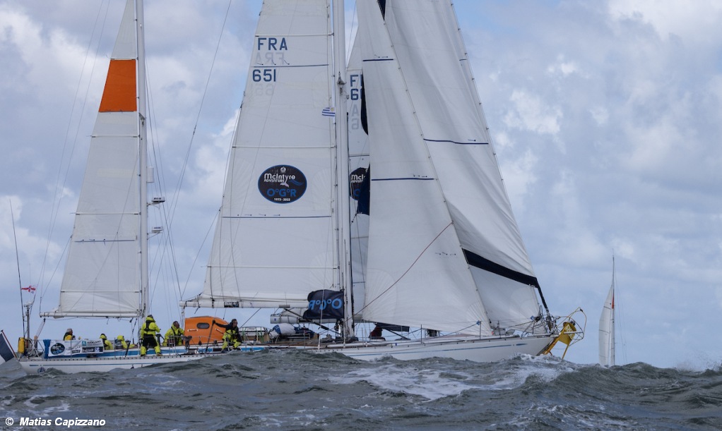 OGR Evrika's bowsprit incident