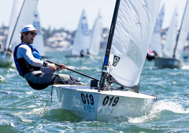 2024 OK Dinghy Worlds Nick Craig GBR