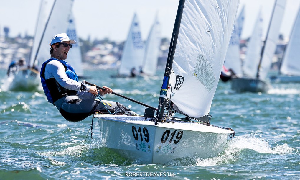 2024 OK Dinghy Worlds Nick Craig GBR