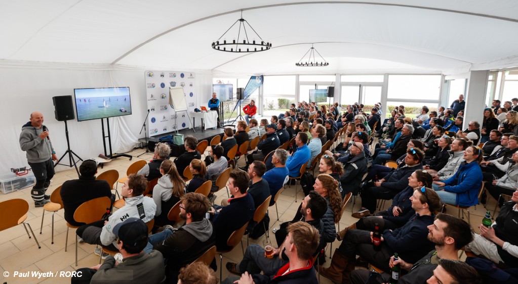 2024 RORC Easter Day 2 Debrief