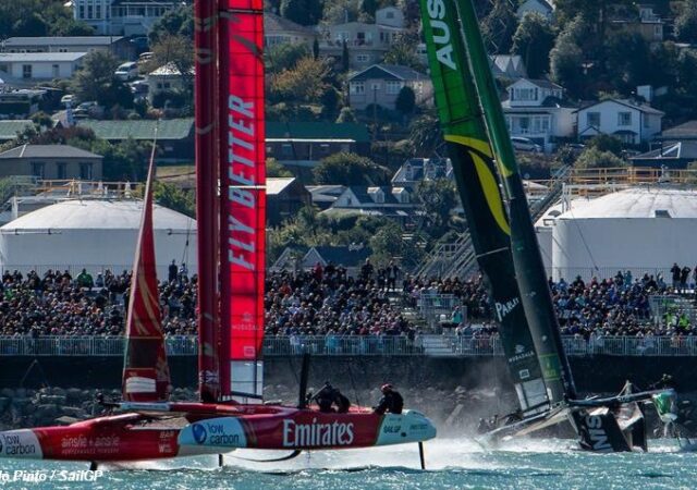 2024 SailGP Christchurch - GBR