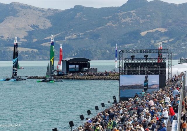 SailGP NZL Day 1 Cancellation