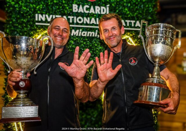 2024 Star Bacardi-Winners Kusznierewicz and Prada